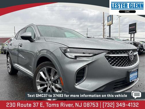 Moonstone Gray Metallic 2023 Buick Envision Avenir AWD
