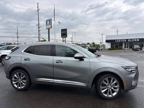 Moonstone Gray Metallic 2023 Buick Envision Avenir AWD