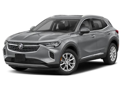 Moonstone Gray Metallic 2023 Buick Envision Avenir AWD