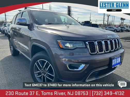 2019 Jeep Grand Cherokee Limited