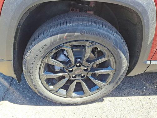 VOLCANIC RED TN 2026 GMC Terrain AWD Elevation