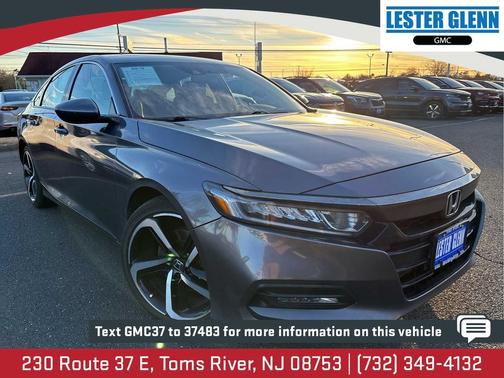 2018 Honda Accord Sport 2.0T