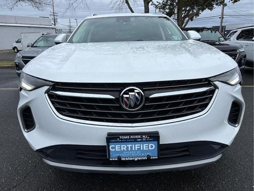 Summit White 2022 Buick Envision FWD Preferred