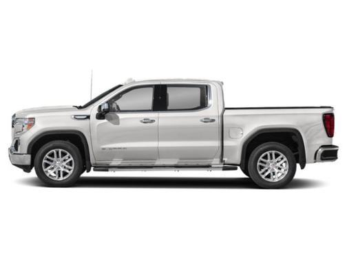 Summit White 2022 GMC Sierra 1500 SLT