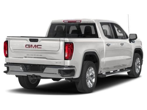Summit White 2022 GMC Sierra 1500 SLT