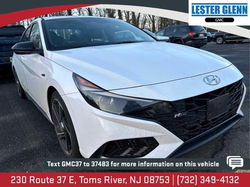 2023 Hyundai ELANTRA N Line