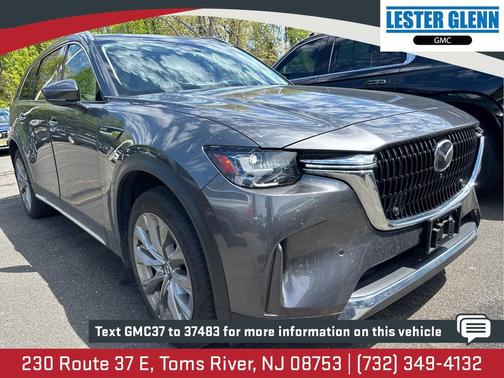 Machine Gray Metallic 2025 Mazda CX-90 3.3 Turbo Premium Plus