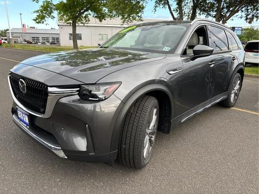 Machine Gray Metallic 2025 Mazda CX-90 3.3 Turbo Premium Plus