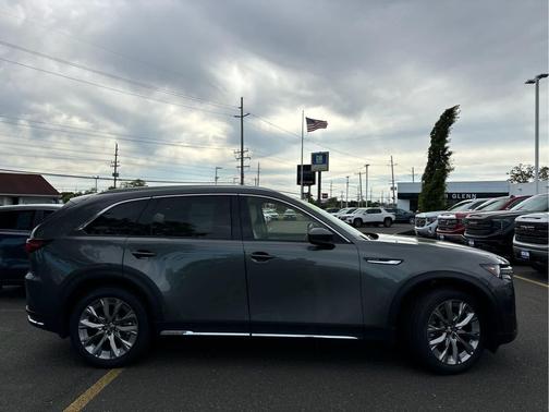 Machine Gray Metallic 2025 Mazda CX-90 3.3 Turbo Premium Plus