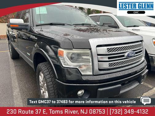2014 Ford F-150 Platinum