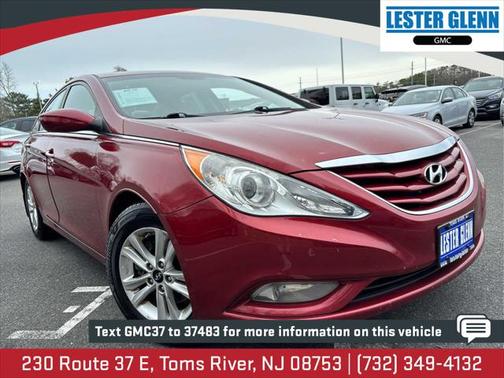 2013 Hyundai SONATA GLS