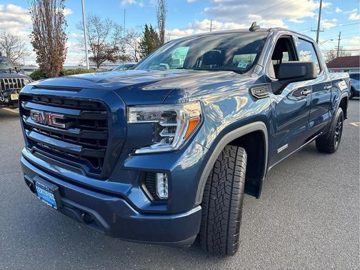 2021 GMC Sierra 1500 Elevation