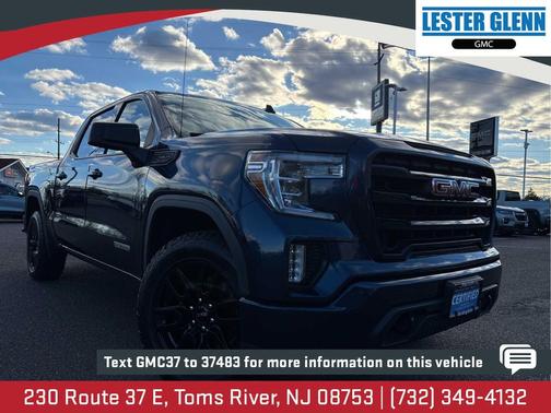 2021 GMC Sierra 1500 Elevation