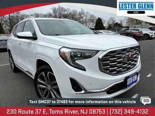 2019 GMC Terrain Denali