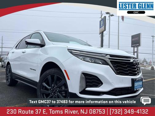 2022 Chevrolet Equinox AWD RS