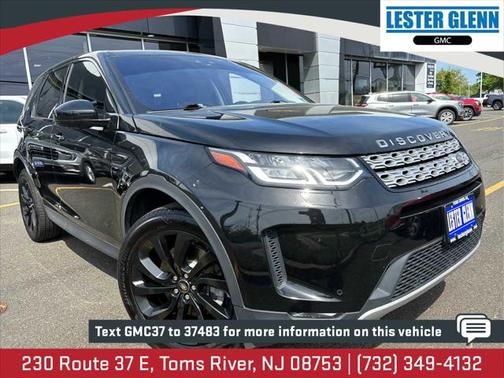 2020 Land Rover Discovery Sport S
