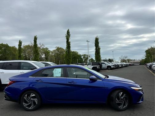 Intense Blue 2024 Hyundai ELANTRA SEL