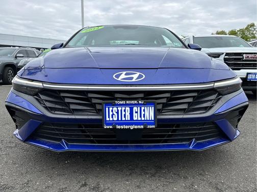 Intense Blue 2024 Hyundai ELANTRA SEL
