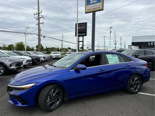 Intense Blue 2024 Hyundai ELANTRA SEL