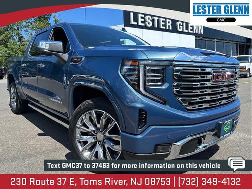 Downpour Metallic 2026 GMC Sierra 1500 Denali