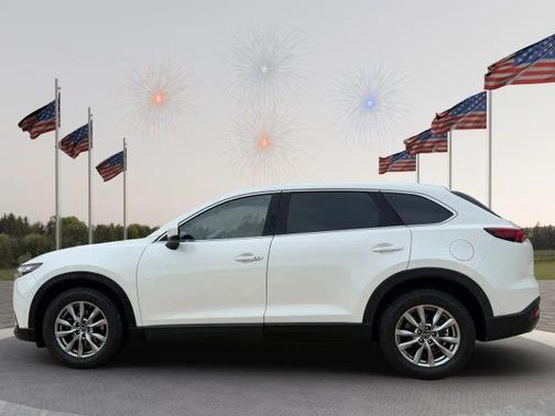 Snowflake White Pearl Metallic 2018 Mazda CX-9 Touring