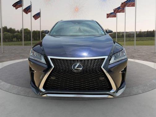 Blue 2016 Lexus RX 350 F Sport