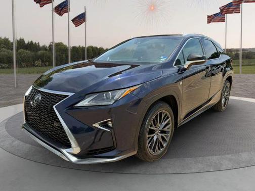 Blue 2016 Lexus RX 350 F Sport