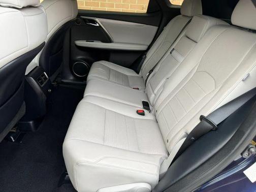 Blue 2016 Lexus RX 350 F Sport