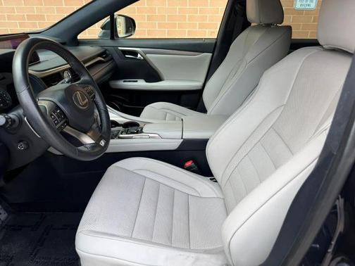 Blue 2016 Lexus RX 350 F Sport