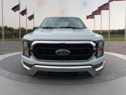 Gray 2023 Ford F-150 XLT