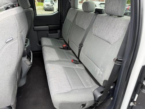 Gray 2023 Ford F-150 XLT