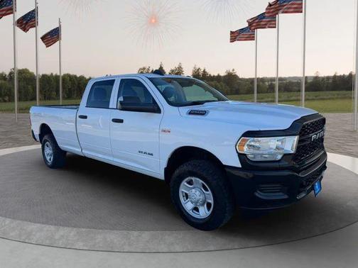 White 2019 RAM 2500 Tradesman