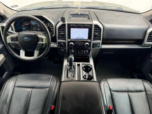 Gray 2020 Ford F-150 Lariat