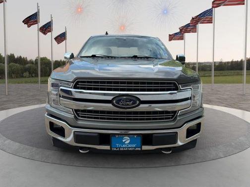 Gray 2020 Ford F-150 Lariat