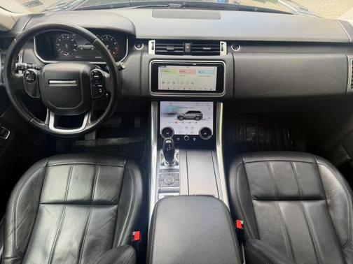 Portofino Blue 2020 Land Rover Range Rover Sport SE