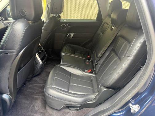 Portofino Blue 2020 Land Rover Range Rover Sport SE