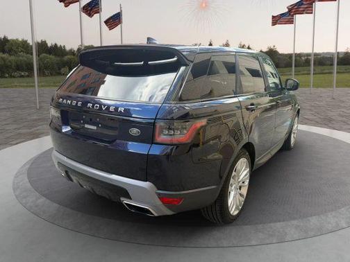 Portofino Blue 2020 Land Rover Range Rover Sport SE