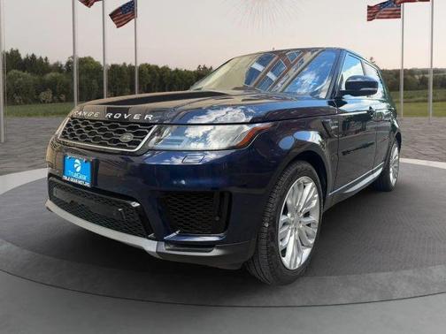 Portofino Blue 2020 Land Rover Range Rover Sport SE