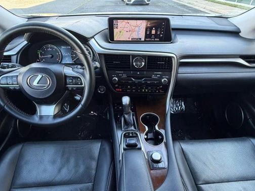 Silver 2017 Lexus RX 350