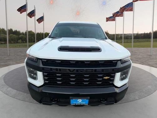 White 2023 Chevrolet Silverado 2500 WT