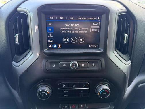 White 2021 Chevrolet Silverado 1500 WT