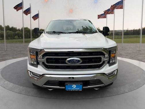 White 2021 Ford F-150 XLT