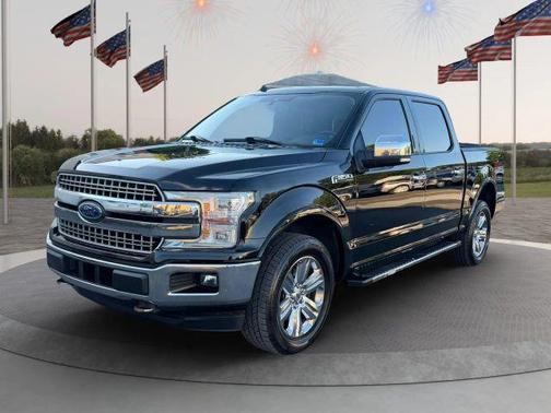 Black 2018 Ford F-150 Lariat