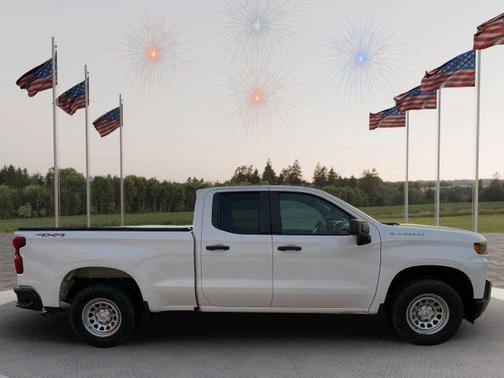 2020 Chevrolet Silverado 1500 WT