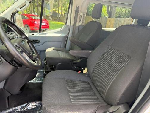 Silver 2017 Ford Transit-350 XLT
