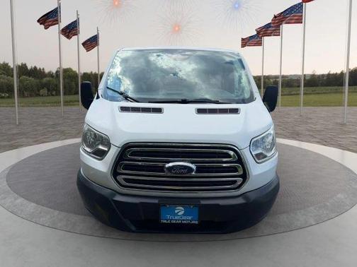 Silver 2017 Ford Transit-350 XLT