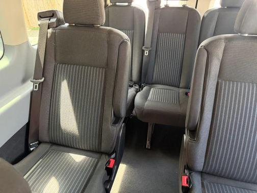 Silver 2017 Ford Transit-350 XLT