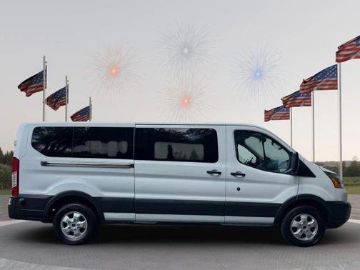 Silver 2017 Ford Transit-350 XLT