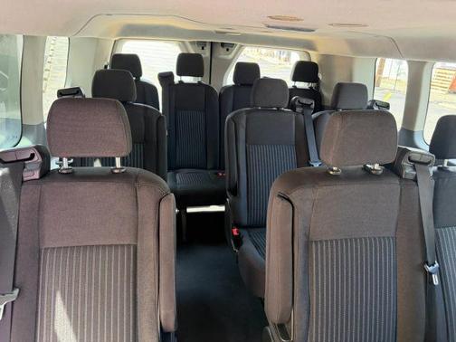 Silver 2017 Ford Transit-350 XLT