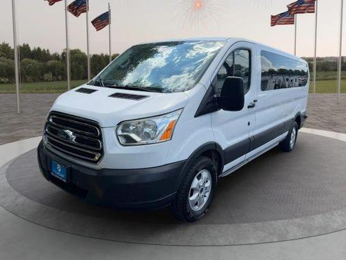 Silver 2017 Ford Transit-350 XLT